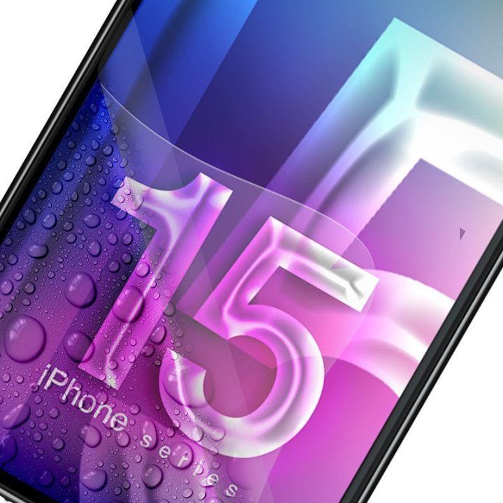 Apsauginė plėvelė 3mk Silky Matt Pro iPhone 15 Pro