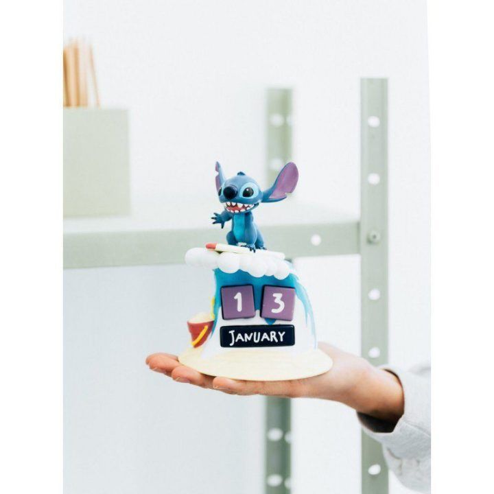 Disney Stitch 3D nuolatinis kalendorius