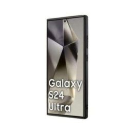 DKNY dėklas Samsung Galaxy S24 Ultra, juodas