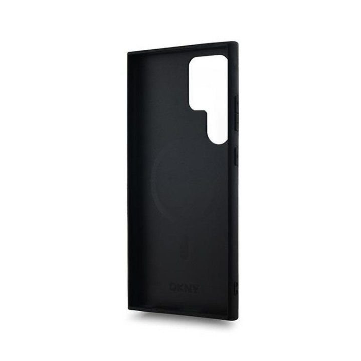 DKNY dėklas Samsung Galaxy S24 Ultra, juodas
