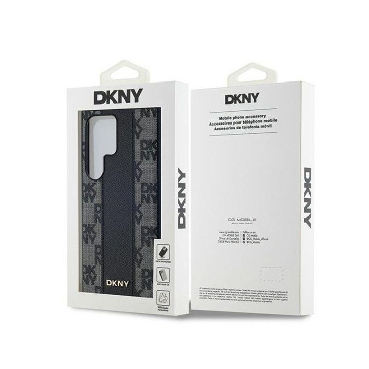 DKNY dėklas Samsung Galaxy S24 Ultra, juodas