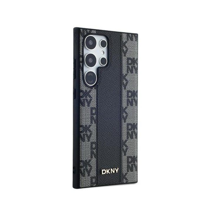 DKNY dėklas Samsung Galaxy S24 Ultra, juodas
