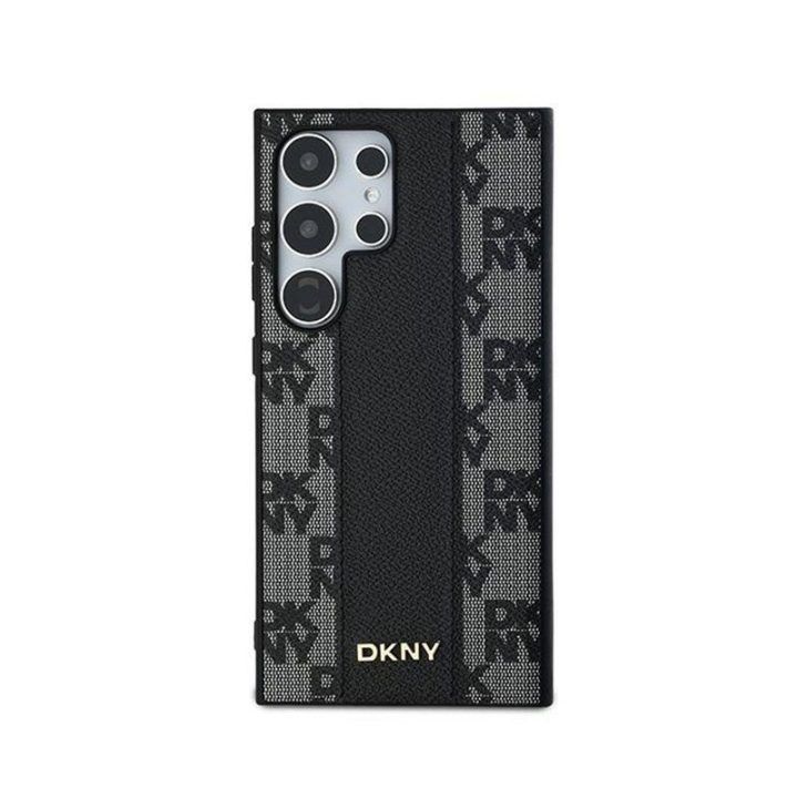 DKNY dėklas Samsung Galaxy S24 Ultra, juodas