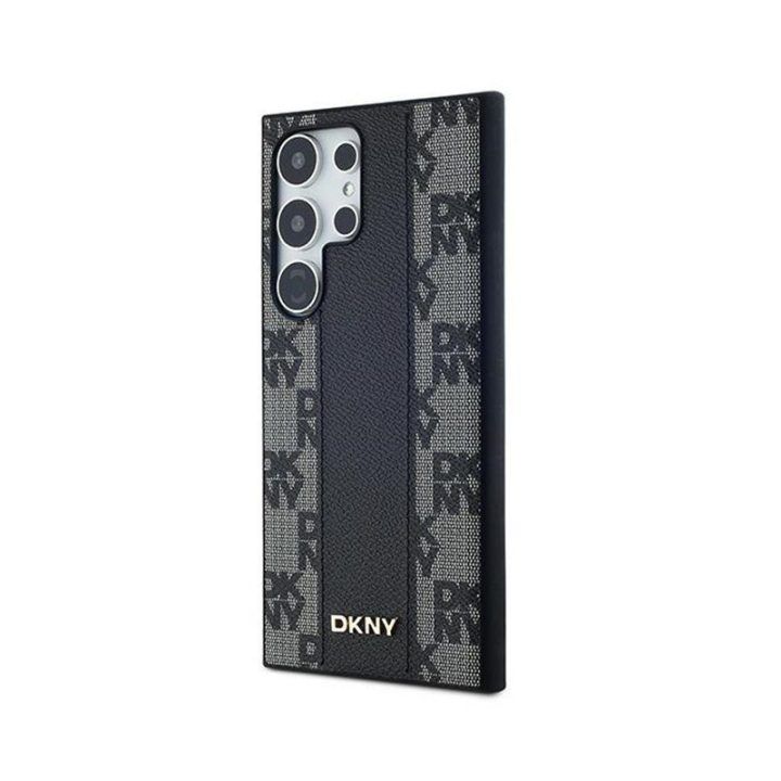 DKNY dėklas Samsung Galaxy S24 Ultra, juodas