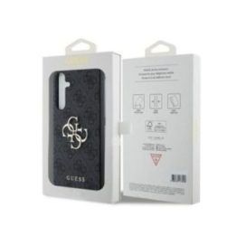 Dėklas Samsung Galaxy A35 5G Guess 4G Big Metal Logo, juodas