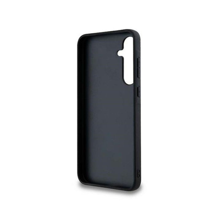 Dėklas Samsung Galaxy A35 5G Guess 4G Big Metal Logo, juodas