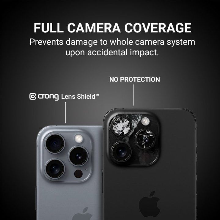 Apsauginis stiklas kamerai iPhone 16 / 16 Plus