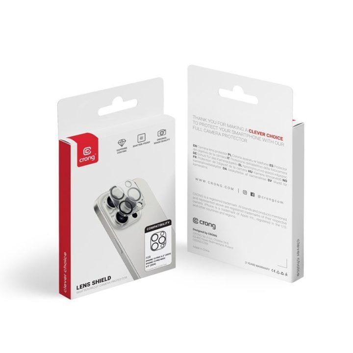 Apsauginis stiklas kamerai iPhone 16 Pro, 9H