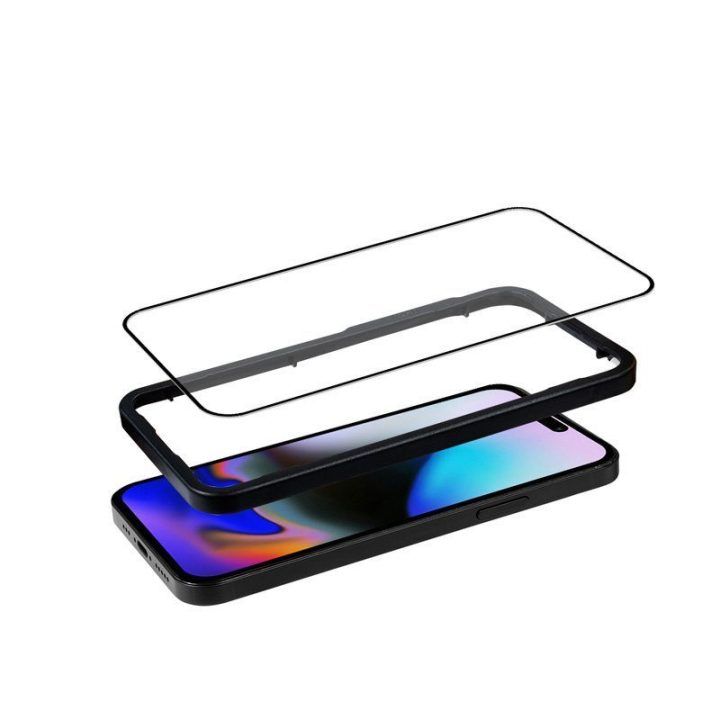 Apsauginis stiklas iPhone 16 Pro Crong 3D Armor