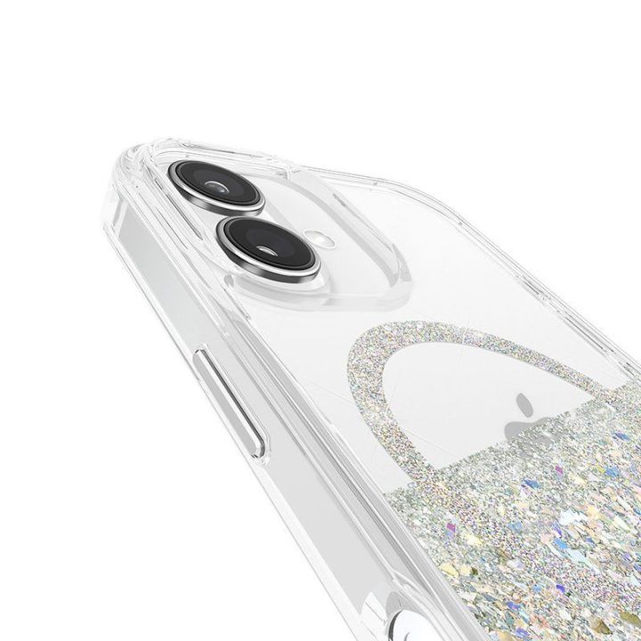 Case-Mate Karat MagSafe dėklas iPhone 16, Holographic Soap Bubble