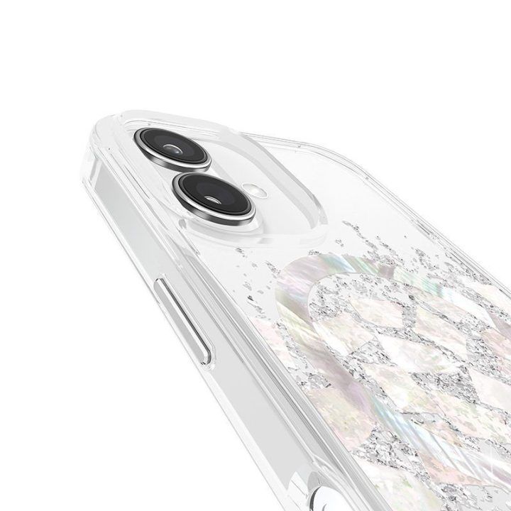 Dėklas iPhone 16 Case-Mate Karat Pearl