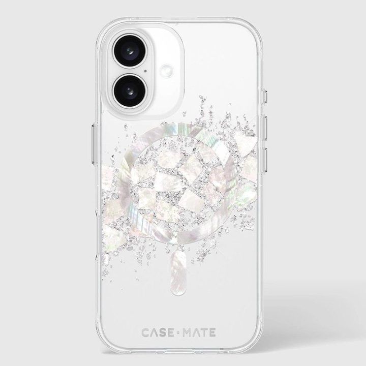 Dėklas iPhone 16 Case-Mate Karat Pearl