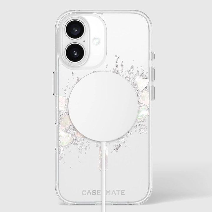 Dėklas iPhone 16 Case-Mate Karat Pearl