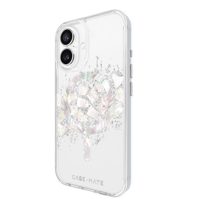 Dėklas iPhone 16 Case-Mate Karat Pearl