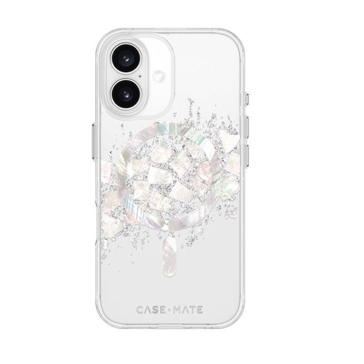 Dėklas iPhone 16 Case-Mate Karat Pearl