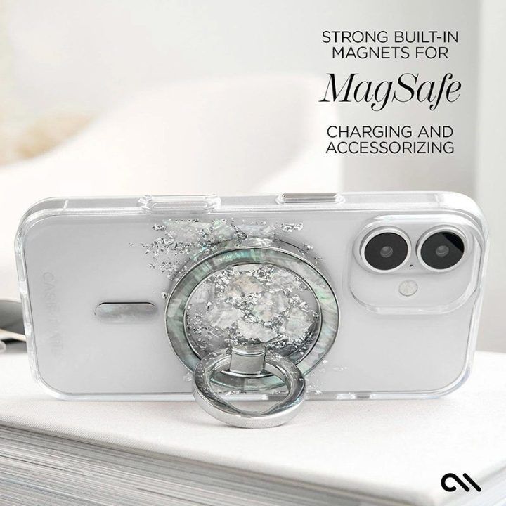 Dėklas iPhone 16 Case-Mate Karat Pearl