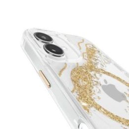 Dėklas iPhone 16, Granite, MagSafe, Case-Mate Karat