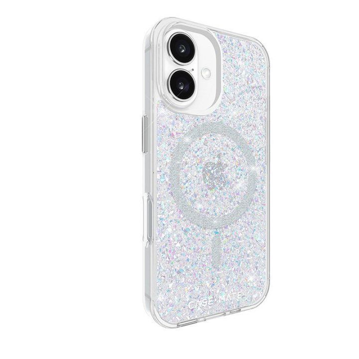 „Case-Mate Twinkle Disco“ dėklas „iPhone 16“ su „MagSafe“