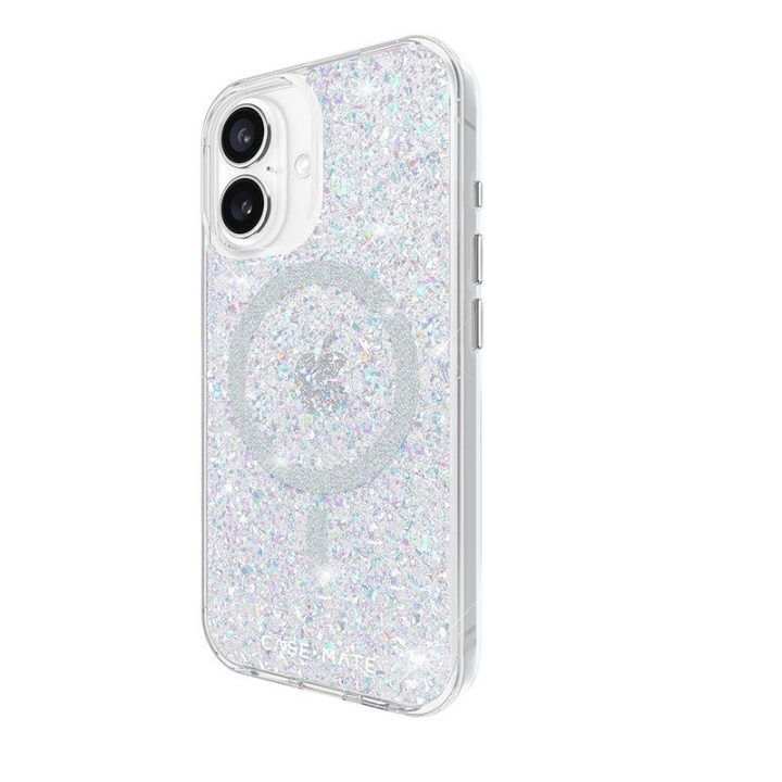 „Case-Mate Twinkle Disco“ dėklas „iPhone 16“ su „MagSafe“