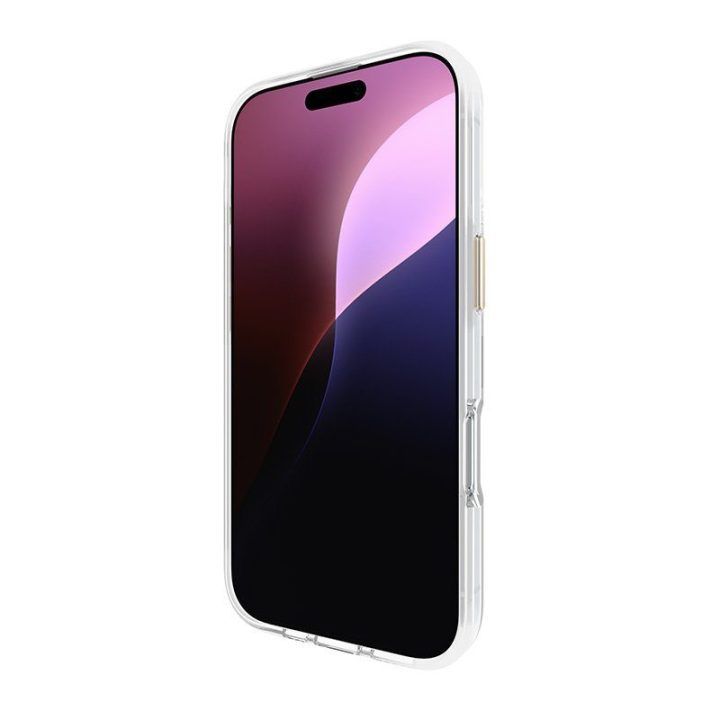Dėklas iPhone 16 Pro Case-Mate Floral Gems, aukso spalvos