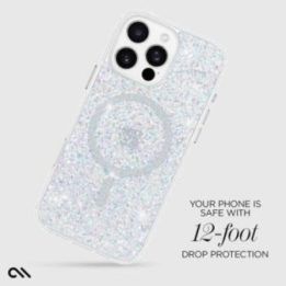 Dėklas iPhone 16 Pro Max, Case-Mate Twinkle Disco MagSafe