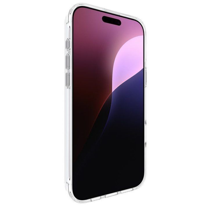 Dėklas iPhone 16 Pro Max, sidabro spalvos Case-Mate Waterfall MagSafe