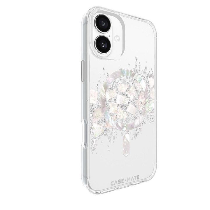 Dėklas iPhone 16 Plus su perlamutru, Case-Mate