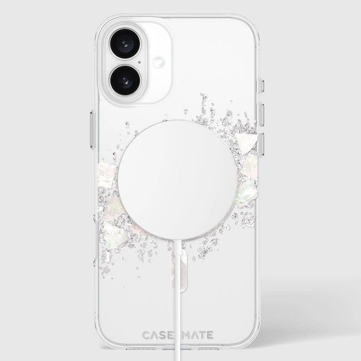 Dėklas iPhone 16 Plus su perlamutru, Case-Mate