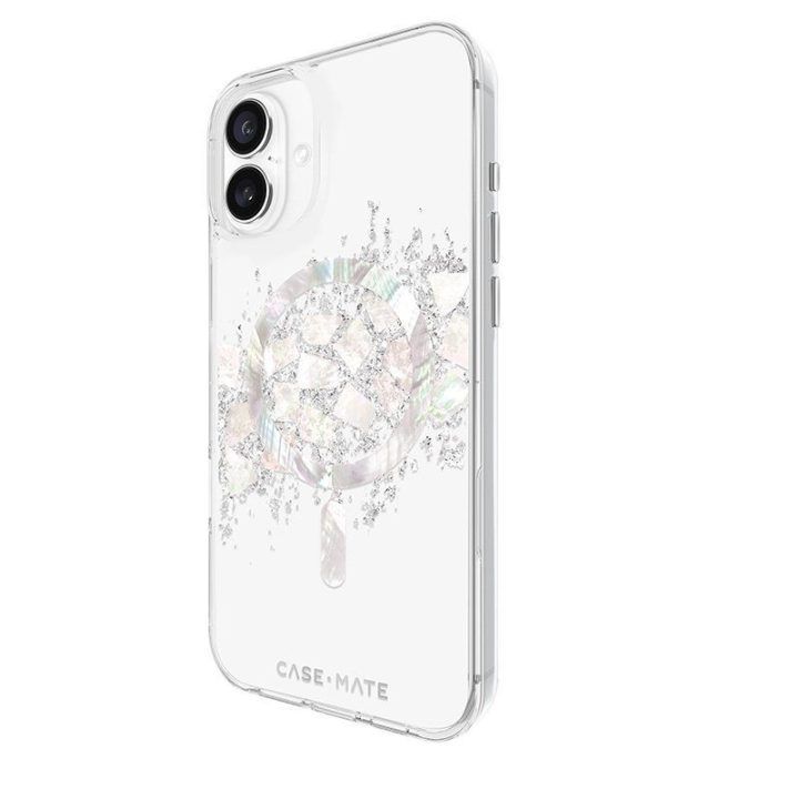 Dėklas iPhone 16 Plus su perlamutru, Case-Mate