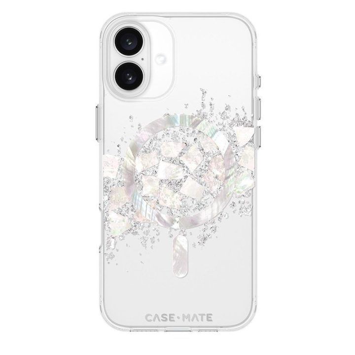 Dėklas iPhone 16 Plus su perlamutru, Case-Mate