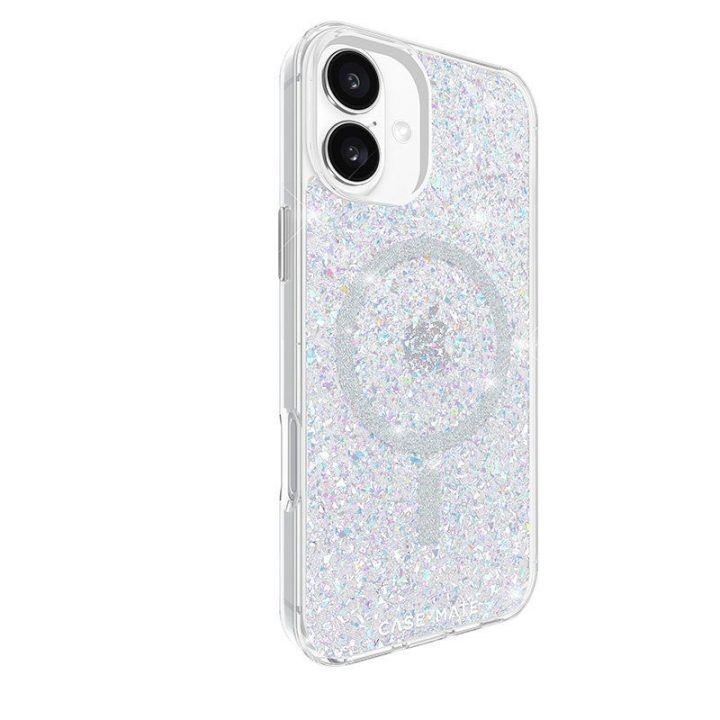Dėklas iPhone 16 Plus Case-Mate Twinkle MagSafe, disco