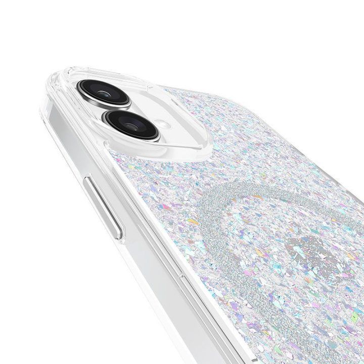 Dėklas iPhone 16 Plus Case-Mate Twinkle MagSafe, disco