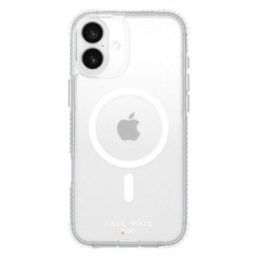 Permatomas dėklas iPhone 16 Plus Case-Mate Tough D3O MagSafe