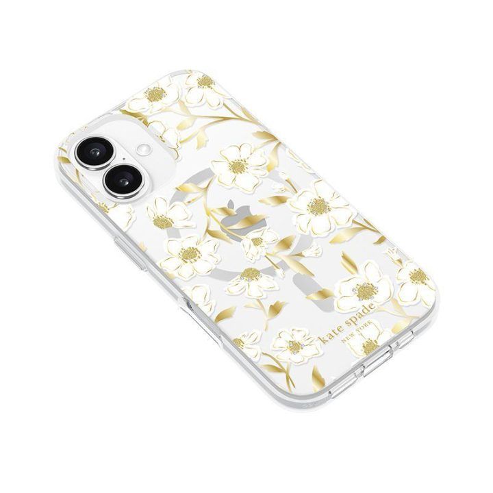 Kate Spade New York MagSafe dėklas iPhone 16, Sunshine Floral