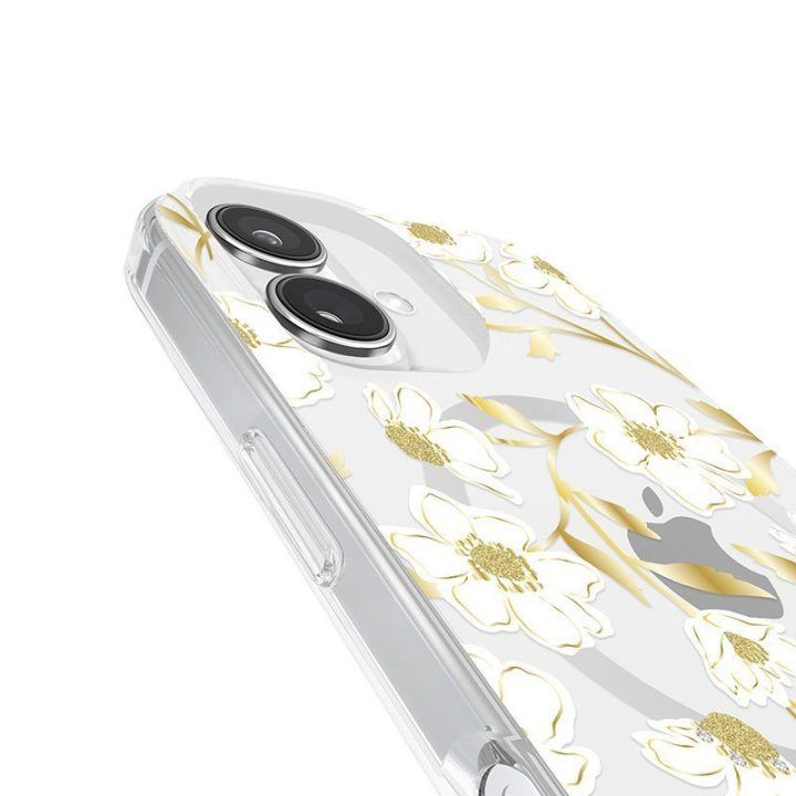 Kate Spade New York MagSafe dėklas iPhone 16, Sunshine Floral