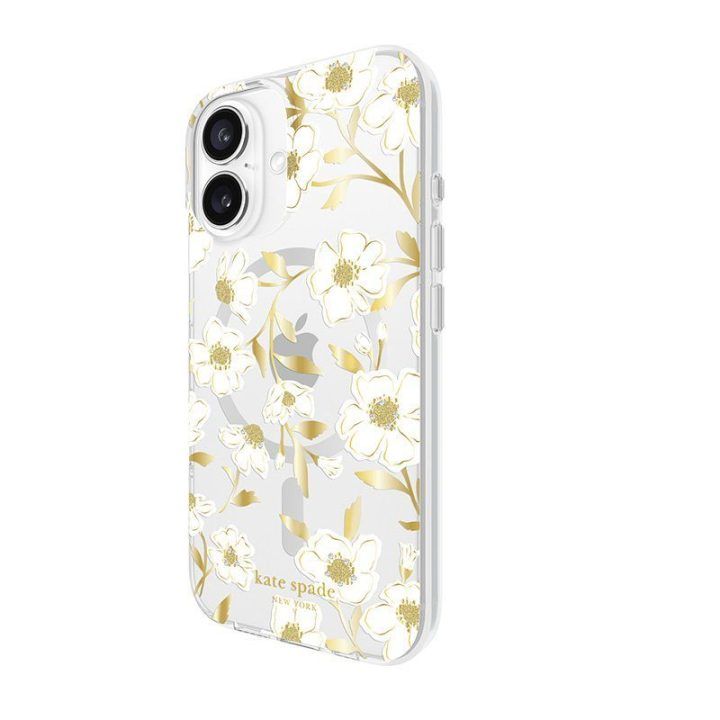 Kate Spade New York MagSafe dėklas iPhone 16, Sunshine Floral