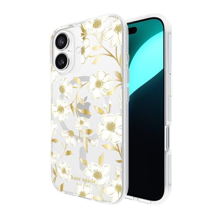 Kate Spade New York MagSafe dėklas iPhone 16, Sunshine Floral