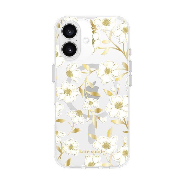 Kate Spade New York MagSafe dėklas iPhone 16, Sunshine Floral
