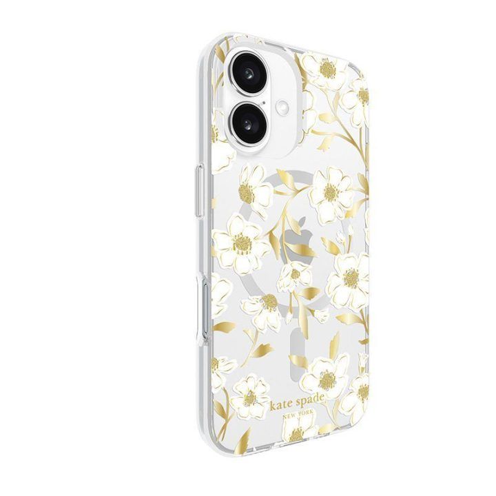 Kate Spade New York MagSafe dėklas iPhone 16, Sunshine Floral