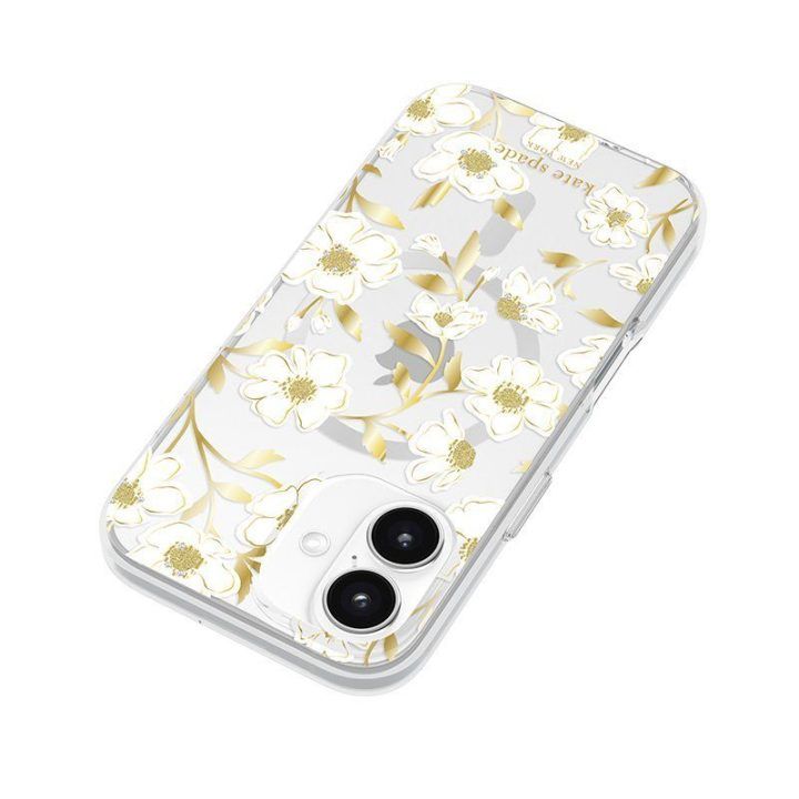 Kate Spade New York MagSafe dėklas iPhone 16, Sunshine Floral