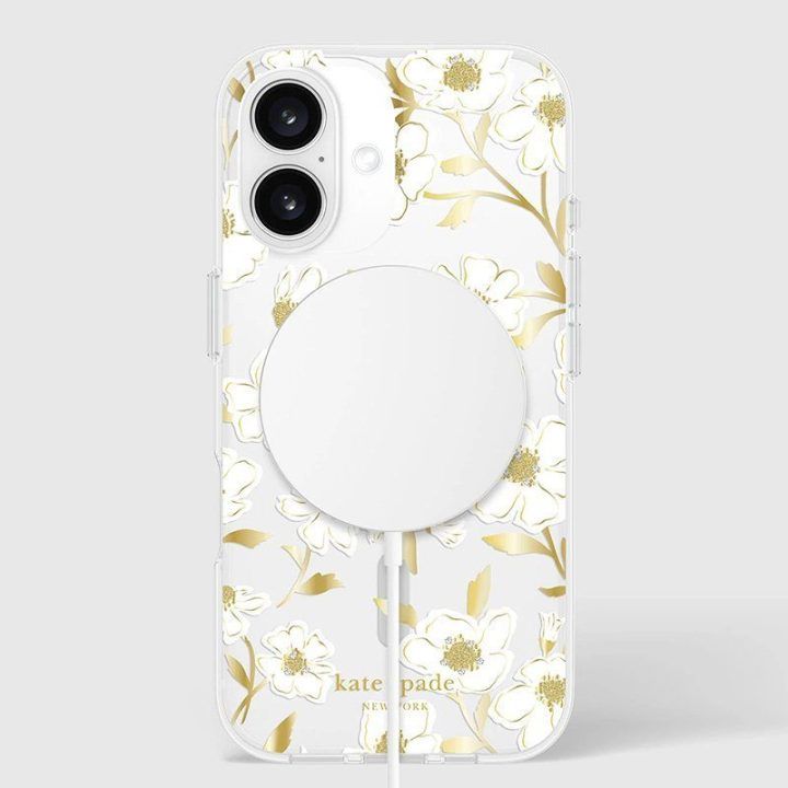 Kate Spade New York MagSafe dėklas iPhone 16, Sunshine Floral
