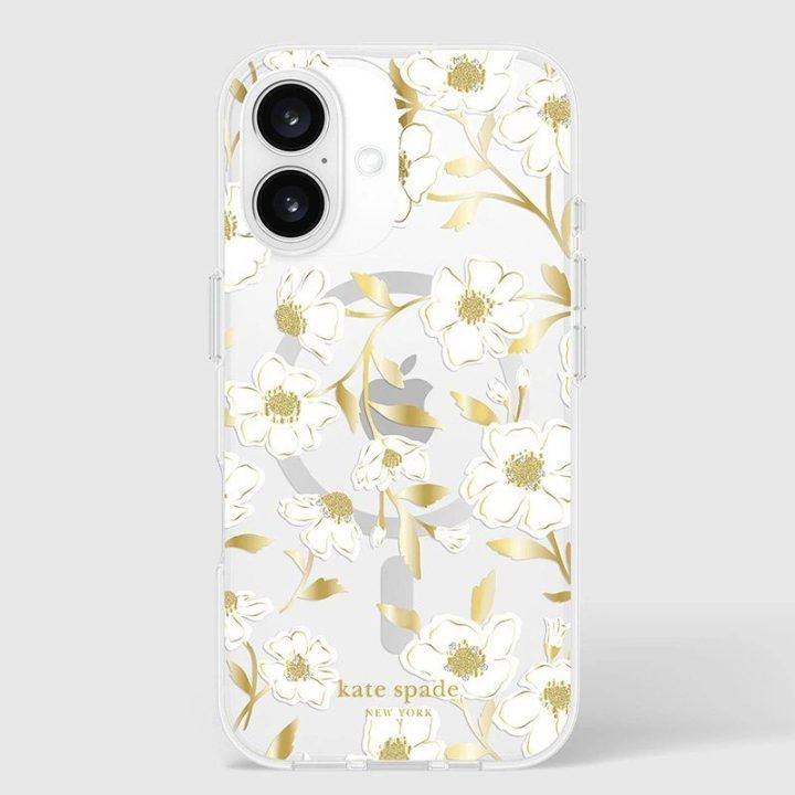 Kate Spade New York MagSafe dėklas iPhone 16, Sunshine Floral