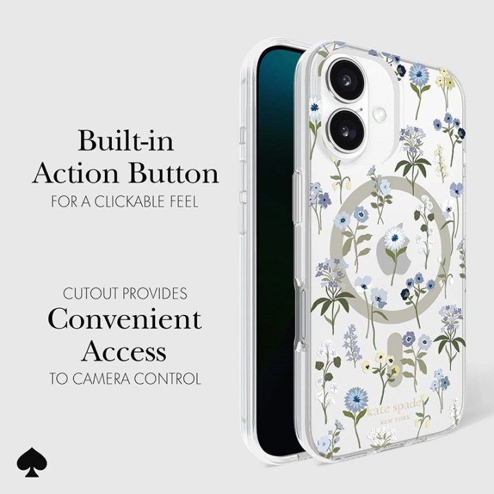 Dėklas iPhone 16 Kate Spade New York Precious Bloom