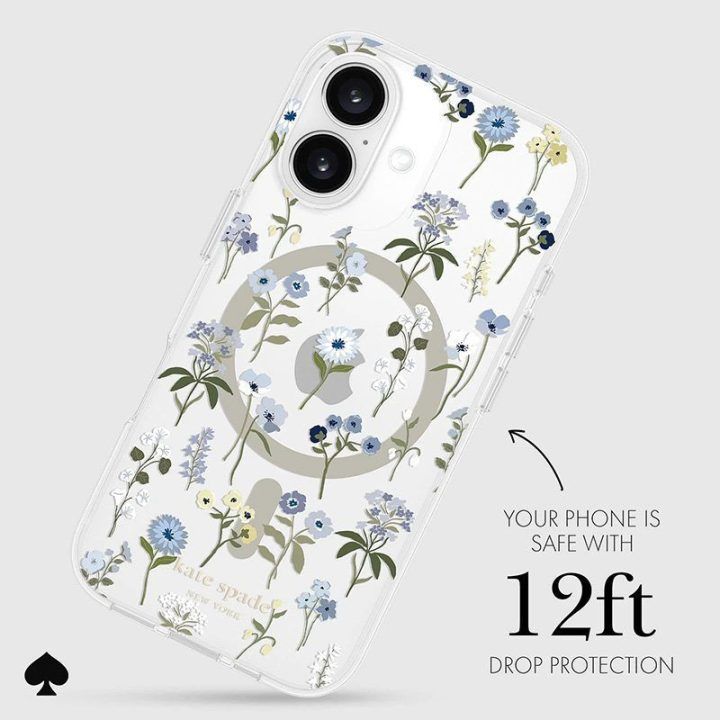 Dėklas iPhone 16 Kate Spade New York Precious Bloom
