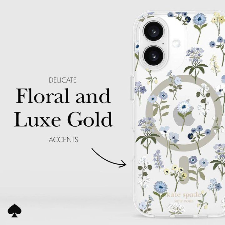 Dėklas iPhone 16 Kate Spade New York Precious Bloom