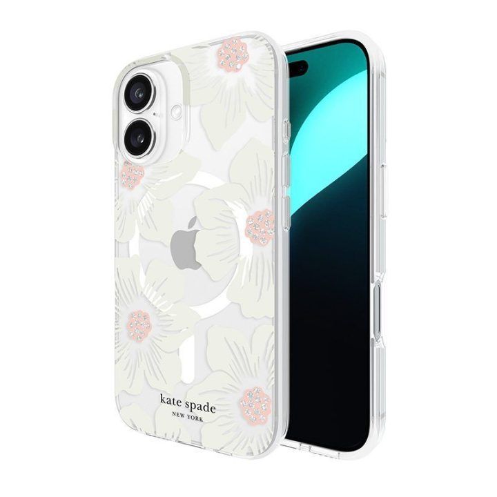 Dėklas iPhone 16 Kate Spade New York su MagSafe