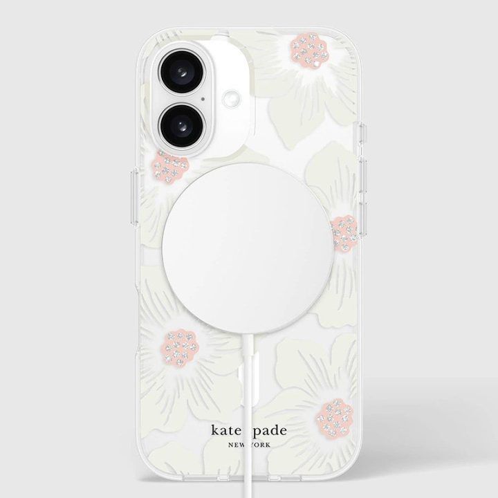 Dėklas iPhone 16 Kate Spade New York su MagSafe