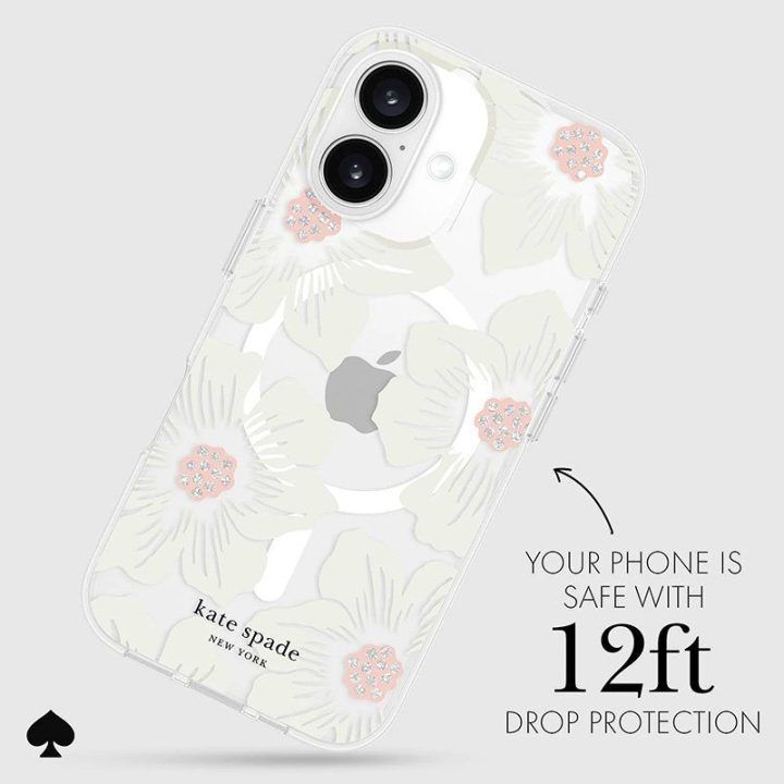 Dėklas iPhone 16 Kate Spade New York su MagSafe