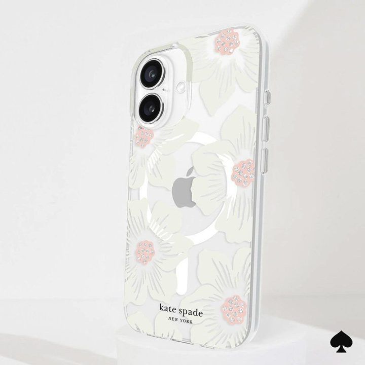 Dėklas iPhone 16 Kate Spade New York su MagSafe