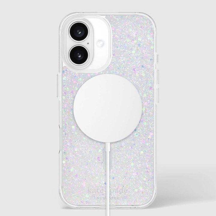 Dėklas iPhone 16 Kate Spade New York su MagSafe, blizgus